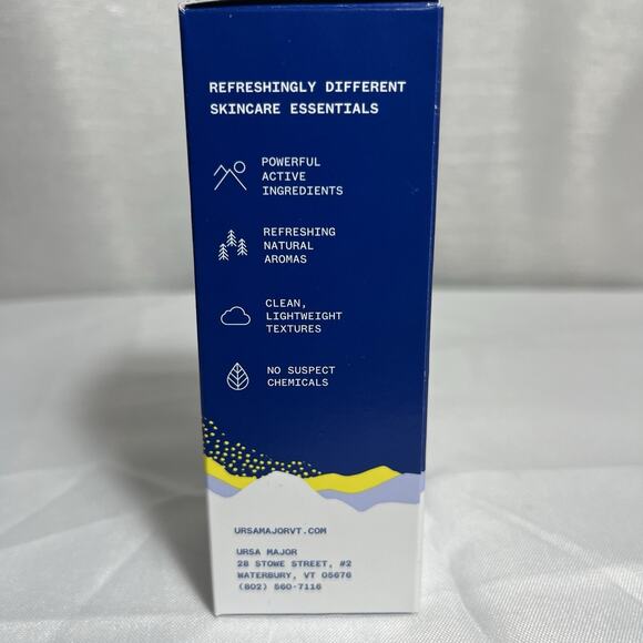 New In Box Ursa Major Lunar Bloom‎ Retinal Serum 1 oz - Picture 3 of 7